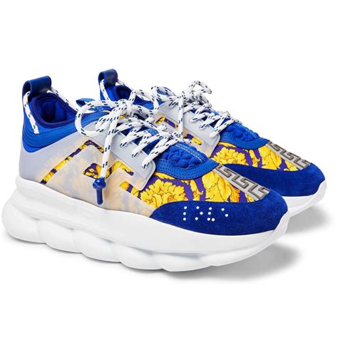 versace chain reaction sneakers womens|versace chain reaction sale.